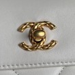 Imitazione 24B Clutch con catena Vanity AS5038/AS5036 Beige