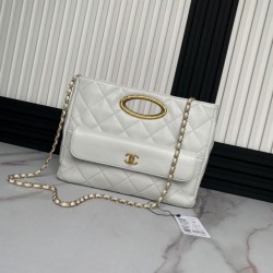 Imitazione 24B Clutch con catena Vanity AS5038/AS5036 Beige