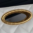 Imitazione 24B Clutch con catena Vanity AS5038/AS5036 Beige