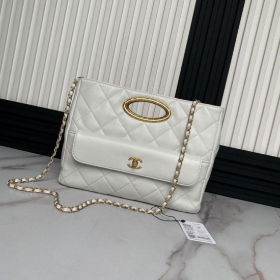 Imitazione 24B Clutch con catena Vanity AS5038/AS5036 Beige