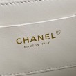 Imitazione 24B Clutch con catena Vanity AS5038/AS5036 Beige
