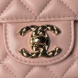 Imitazione Borsa a tracolla AS4924 Bianco