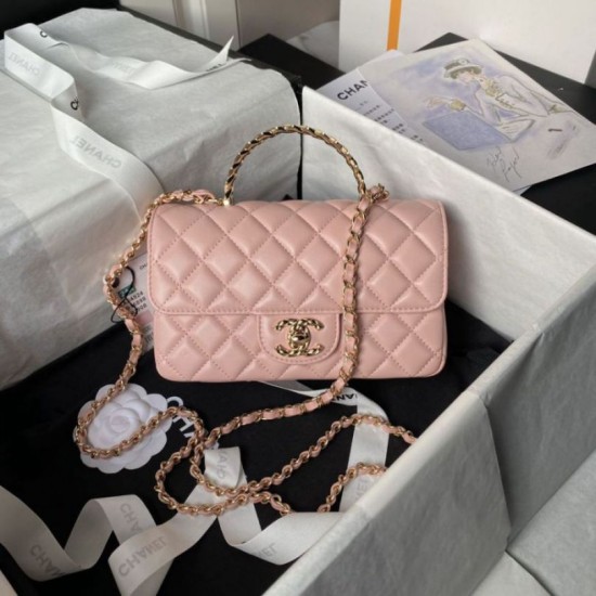 Imitazione Borsa a tracolla AS4924 Bianco