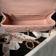 Imitazione Borsa a tracolla AS4924 Bianco