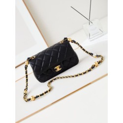 Imitazione Replica Perfetta Mini Flap AS4947 nera