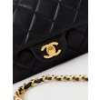 Imitazione Replica Perfetta Mini Flap AS4947 nera