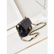Imitazione Replica Perfetta Mini Flap AS4947 nera