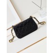 Imitazione Replica Perfetta Mini Flap AS4947 nera