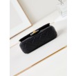 Imitazione Replica Perfetta Mini Flap AS4947 nera
