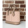 Imitazione Borsa tote mini Gucci serie Ophidia Rosa