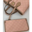 Imitazione Borsa tote mini Gucci serie Ophidia Rosa