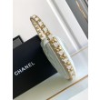 Imitazione Pochette in vernice bianca AP3585