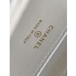 Imitazione Pochette in vernice bianca AP3585