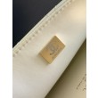 Imitazione Pochette in vernice bianca AP3585