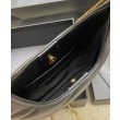 Imitazione YSL Saint Laurent Sade Hobo In Pelle Di Agnello Nero