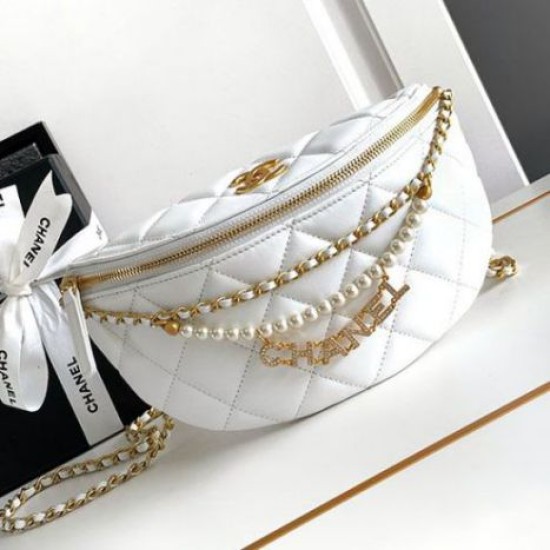 Marsupio AS4991 Bianco