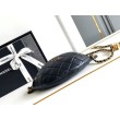 Marsupio in pelle di agnello nero AS4113