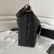 Maxi Hobo Borsa AS4339 Nero