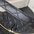 Maxi Hobo Borsa AS4339 Nero