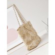 Maxi Shopping Raffia Coco Beach Borse Replica AS4576 Beige