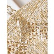 Maxi Shopping Raffia Coco Beach Borse Replica AS4576 Beige
