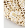 Maxi Shopping Raffia Coco Beach Borse Replica AS4576 Beige