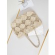 Maxi Shopping Raffia Coco Beach Borse Replica AS4576 Beige
