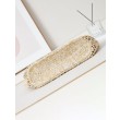 Maxi Shopping Raffia Coco Beach Borse Replica AS4576 Beige