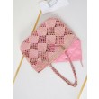 Maxi Shopping Raffia Coco Beach Borsa AS4576 Rosa