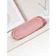 Maxi Shopping Raffia Coco Beach Borsa AS4576 Rosa
