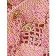 Maxi Shopping Raffia Coco Beach Borsa AS4576 Rosa