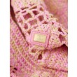 Maxi Shopping Raffia Coco Beach Borsa AS4576 Rosa