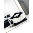 Mini 31 Clutch Con Catena Bianco AS3656