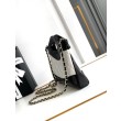 Mini 31 Clutch Con Catena Bianco AS3656