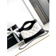 Mini 31 Clutch Con Catena Bianco AS3656