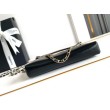 Mini 31 Clutch Con Catena Bianco AS3656