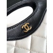 Mini 31 Clutch Con Catena Bianco AS3656