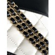 Mini 31 Clutch Con Catena Bianco AS3656