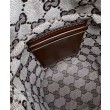 Mini borsa a secchiello Gucci Ophidia Series Caffè