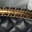 Mini borsa con patta e manico superiore AS4847