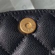 Mini borsa con patta e manico superiore AS4847