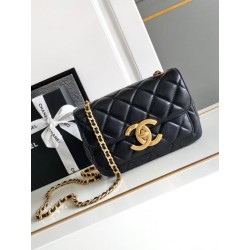Mini Flap Bag Nero AS5026