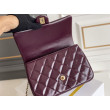 Mini flap Imitazioni borse griffate con manico superiore Imitazioni borse griffate AS5043/AS5032 Borgogna Mini flap Imitazioni borse griffate con manico superiore Imitazioni borse griffate AS5043/AS5032 Borgogna
