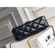 Mini flap Borsa con manico superiore Borsa AS5043/AS5032 Nero Mini flap Borsa con manico superiore Borsa AS5043/AS5032 Nero