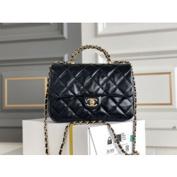 Mini flap Borsa con manico superiore Borsa AS5043/AS5032 Nero