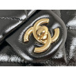 Mini flap Borsa con manico superiore Borsa AS5043/AS5032 Nero Mini flap Borsa con manico superiore Borsa AS5043/AS5032 Nero