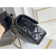 Mini flap Borsa con manico superiore Borsa AS5043/AS5032 Nero Mini flap Borsa con manico superiore Borsa AS5043/AS5032 Nero