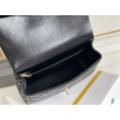 Mini flap Borsa con manico superiore Borsa AS5043/AS5032 Nero Mini flap Borsa con manico superiore Borsa AS5043/AS5032 Nero