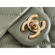 Mini flap Borsa con manico superiore Borsa AS5043/AS5032 Verde Mini flap Borsa con manico superiore Borsa AS5043/AS5032 Verde