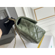 Mini flap Borsa con manico superiore Borsa AS5043/AS5032 Verde Mini flap Borsa con manico superiore Borsa AS5043/AS5032 Verde
